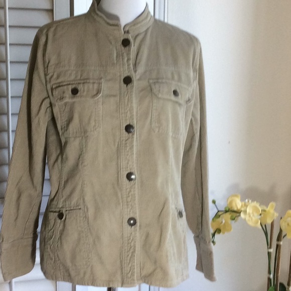 Vintage Bill Blass Corduroy Jacket - Picture 2 of 7